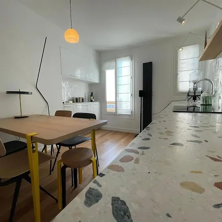 Apartment Cozy Montmartre