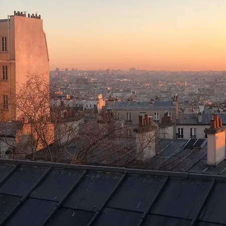 Cozy Montmartre Appartamento Parigi